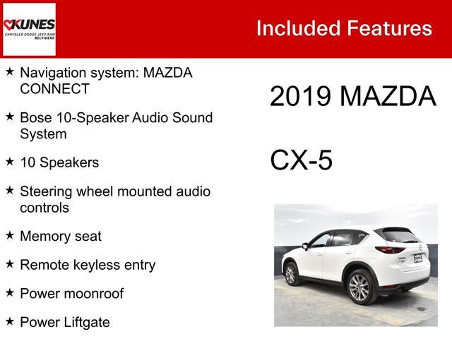 2019 Mazda CX-5 Grand Touring