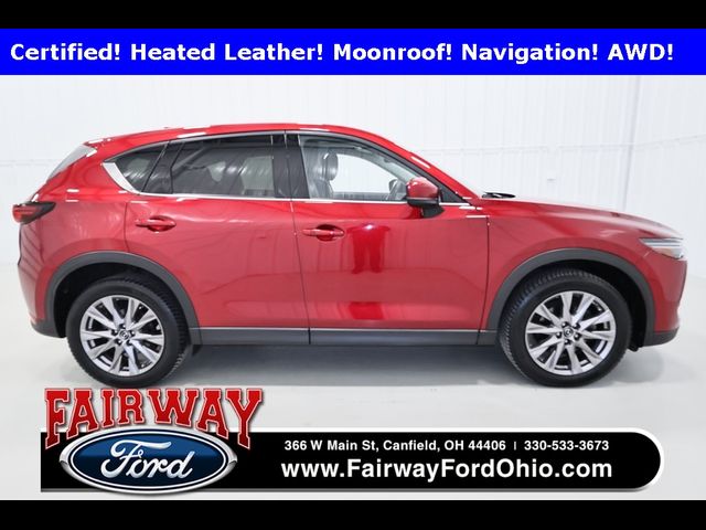 2019 Mazda CX-5 Grand Touring Reserve