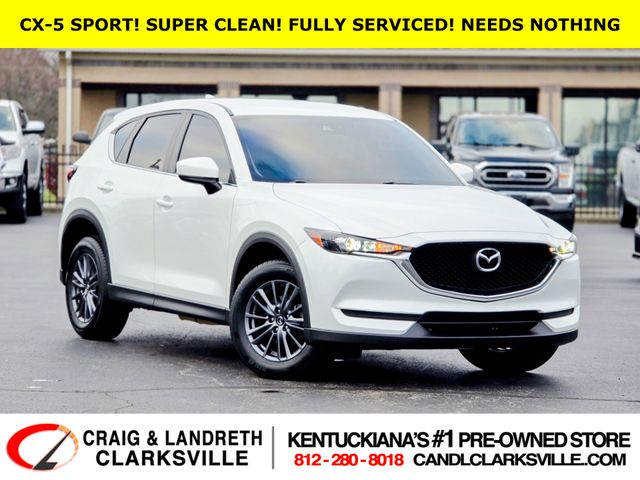 2019 Mazda CX-5 Sport