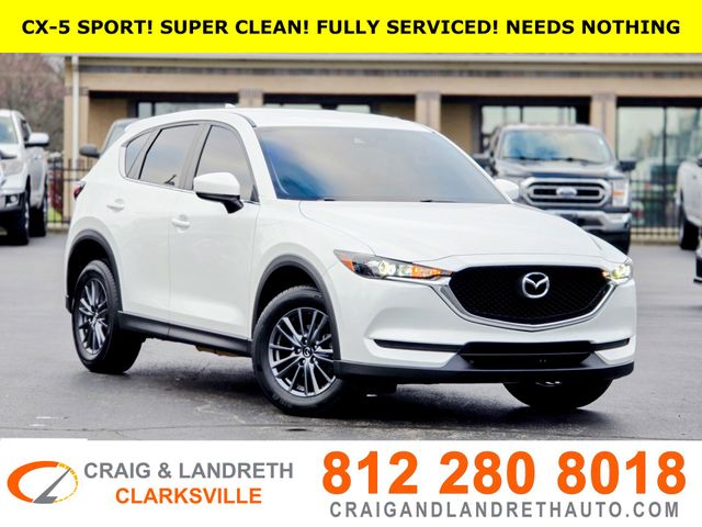 2019 Mazda CX-5 Sport