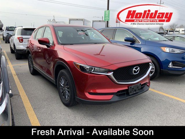 2019 Mazda CX-5 Sport