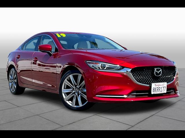 2019 Mazda Mazda6 Grand Touring Reserve