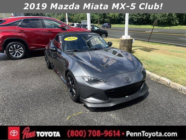 2019 Mazda MX-5 Miata Club