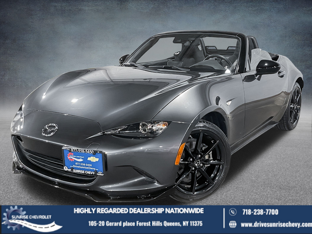 2019 Mazda MX-5 Miata Club