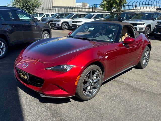 2019 Mazda MX-5 Miata Grand Touring