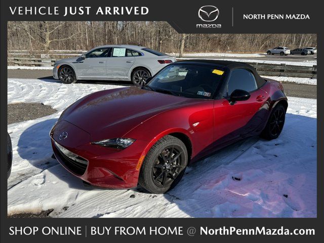 2019 Mazda MX-5 Miata Sport