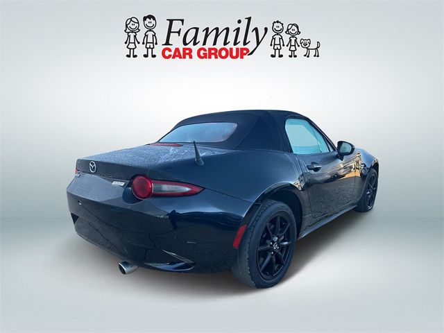 2019 Mazda MX-5 Miata Sport