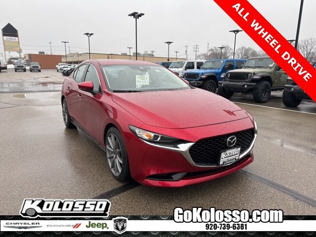 2019 Mazda Mazda3 Preferred