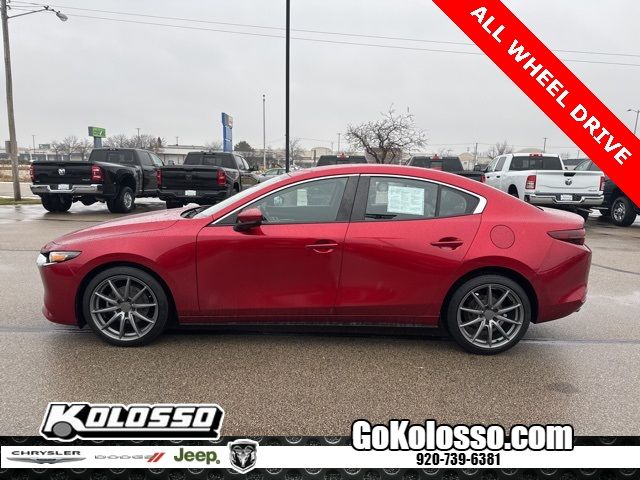 2019 Mazda Mazda3 Preferred