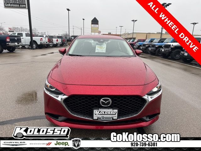 2019 Mazda Mazda3 Preferred