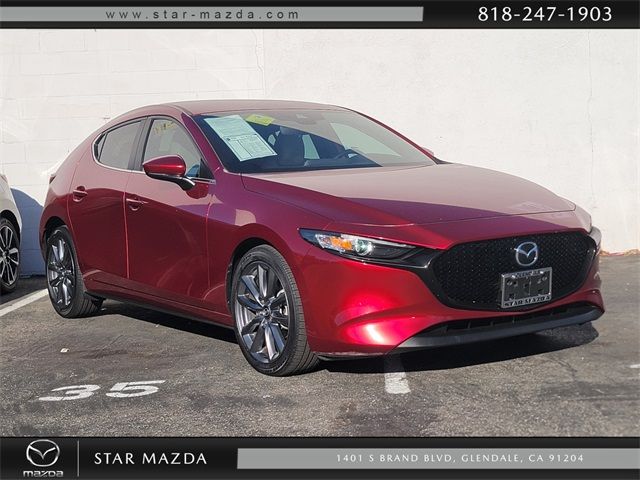 2019 Mazda Mazda3 Preferred