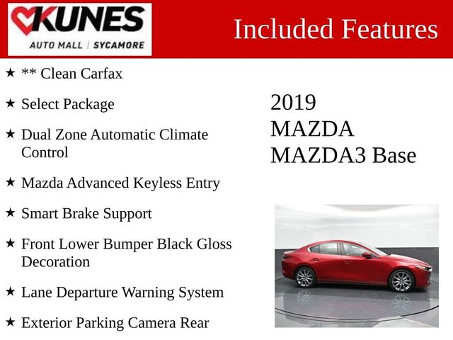 2019 Mazda Mazda3 Select