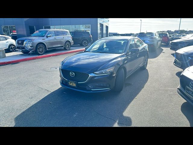 2019 Mazda Mazda6 Grand Touring Reserve