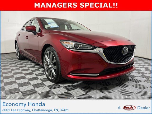 2019 Mazda Mazda6 Grand Touring Reserve