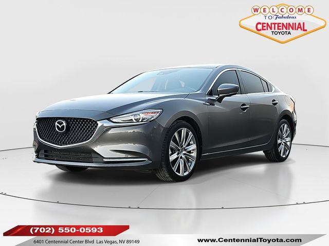 2019 Mazda Mazda6 Grand Touring Reserve