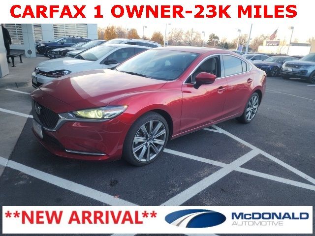 2019 Mazda Mazda6 Grand Touring Reserve