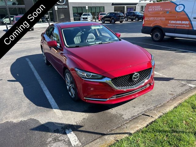 2019 Mazda Mazda6 Grand Touring Reserve