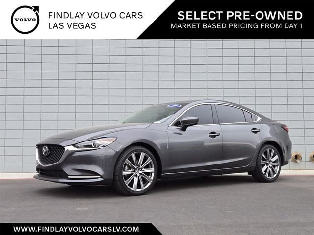 2019 Mazda Mazda6 Grand Touring Reserve