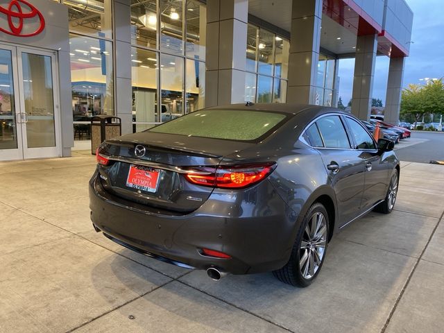 2019 Mazda Mazda6 Signature