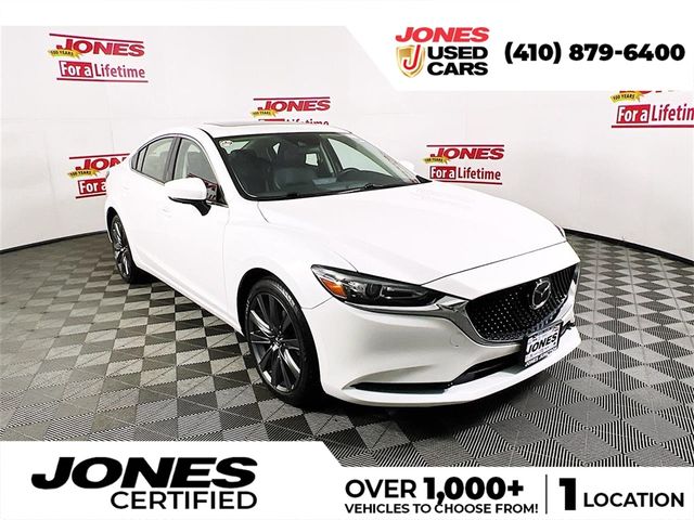 2019 Mazda Mazda6 Touring