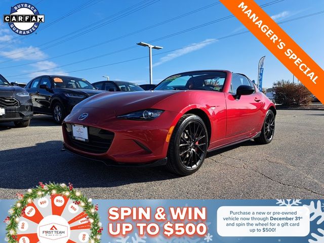 2019 Mazda MX-5 Miata RF Club