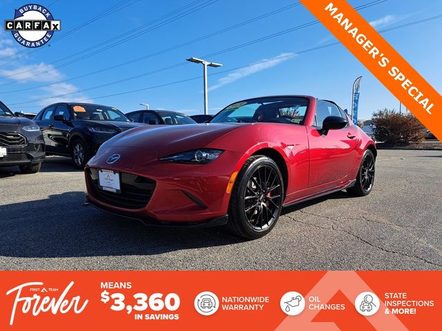 2019 Mazda MX-5 Miata RF Club