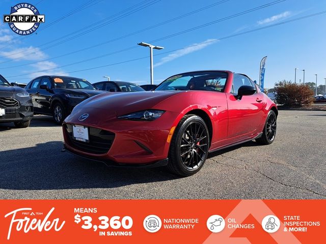 2019 Mazda MX-5 Miata RF Club