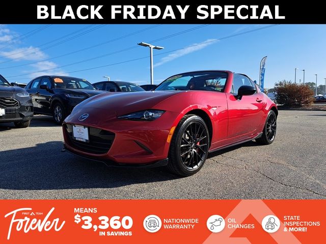 2019 Mazda MX-5 Miata RF Club