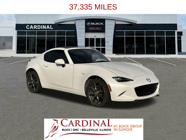 2019 Mazda MX-5 Miata RF Grand Touring