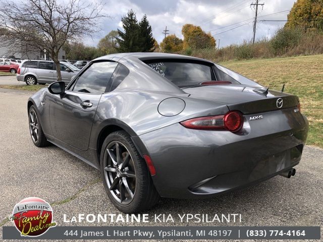 2019 Mazda MX-5 Miata RF Grand Touring