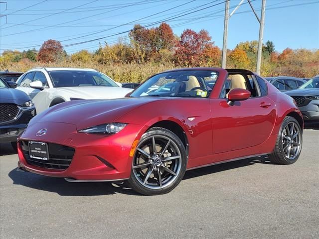 2019 Mazda MX-5 Miata RF Grand Touring