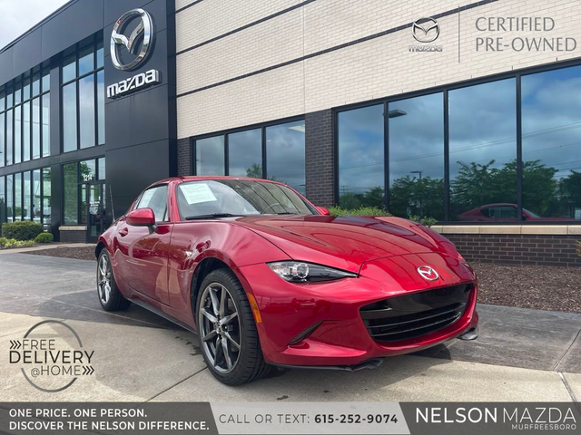 2019 Mazda MX-5 Miata RF Grand Touring