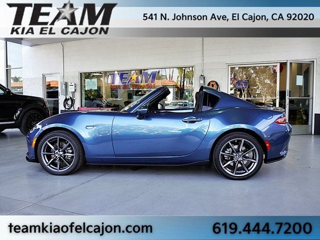 2019 Mazda MX-5 Miata RF Grand Touring