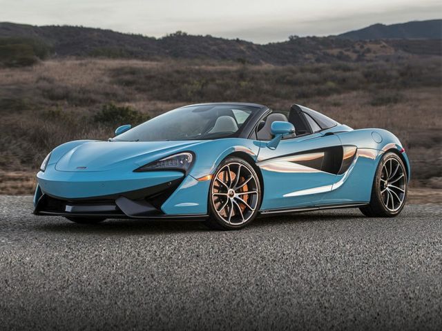 2019 McLaren 570S Base