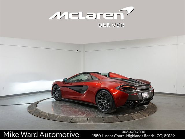 2019 McLaren 570S Base