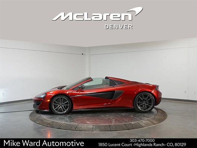 2019 McLaren 570S Base