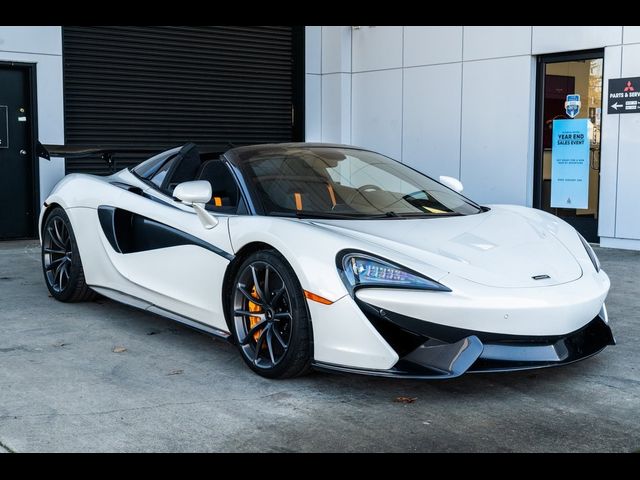 2019 McLaren 570S Base