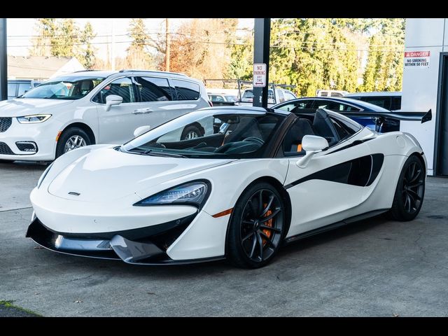 2019 McLaren 570S Base