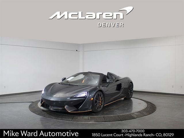 2019 McLaren 570S Base