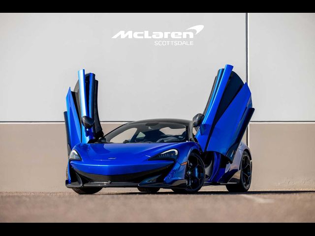 2019 McLaren 600LT Base