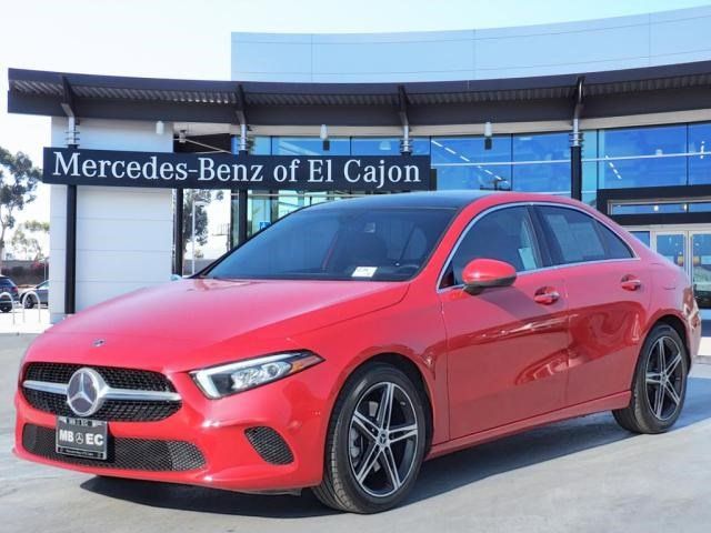 2019 Mercedes-Benz A-Class A 220