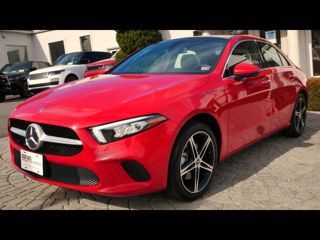 2019 Mercedes-Benz A-Class A 220