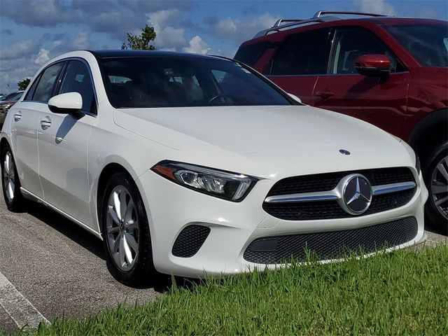 2019 Mercedes-Benz A-Class A 250