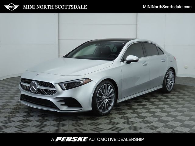 2019 Mercedes-Benz A-Class A 220