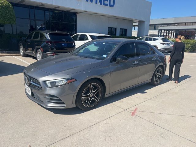 2019 Mercedes-Benz A-Class A 220