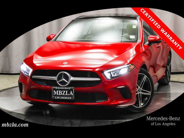 2019 Mercedes-Benz A-Class A 220