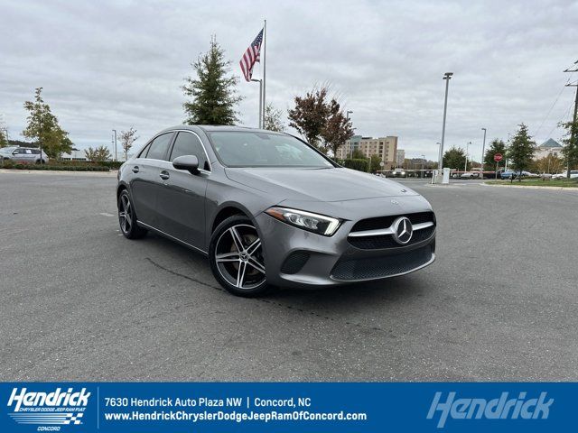 2019 Mercedes-Benz A-Class A 220