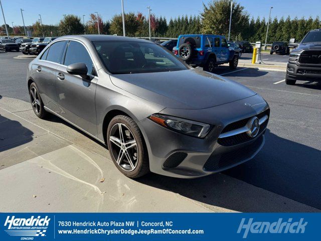 2019 Mercedes-Benz A-Class A 220