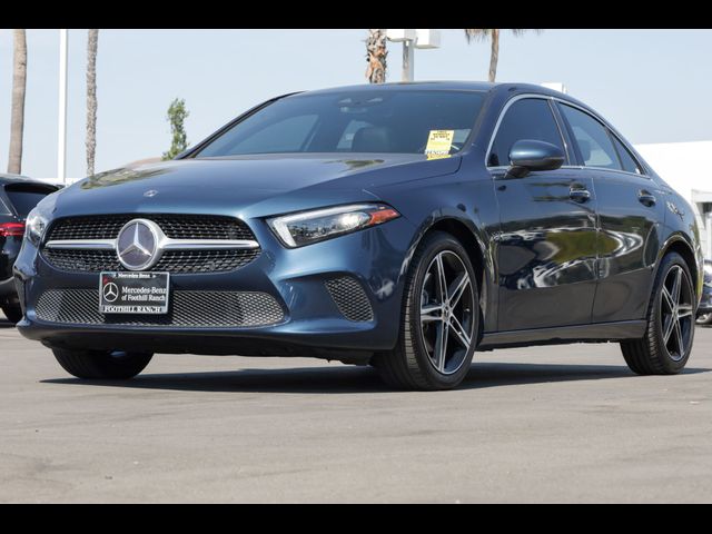 2019 Mercedes-Benz A-Class A 220