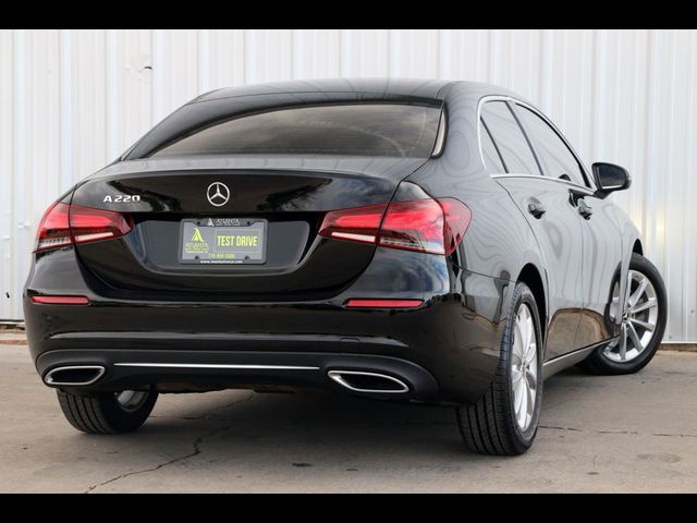 2019 Mercedes-Benz A-Class A 220